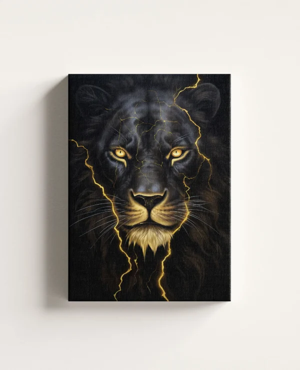 Tablou Canvas Forța Neîmblânzită
