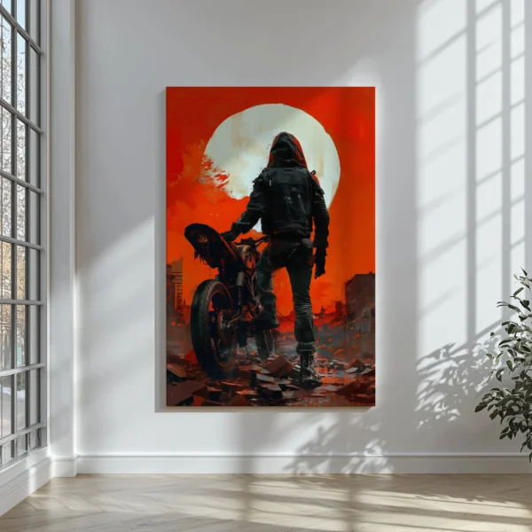 Tablou Canvas The Last Ride - Detaliu Tablou Canvas nr. 25456