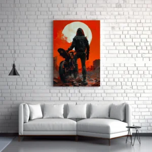 Tablou Canvas The Last Ride - Detaliu Tablou Canvas nr. 25455