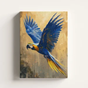 Tablou Canvas Papagal Macaw