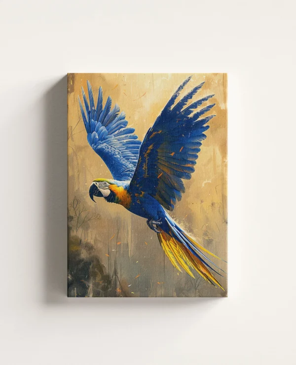 Tablou Canvas Papagal Macaw