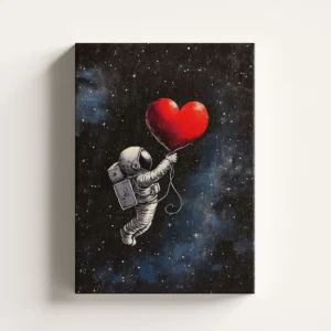 Tablou Canvas Dragoste Cosmică