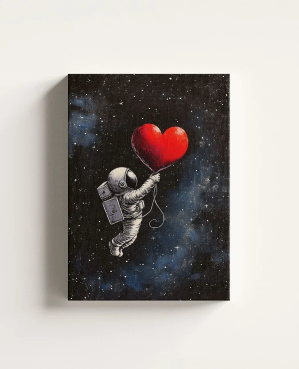 Tablou Canvas Dragoste Cosmică
