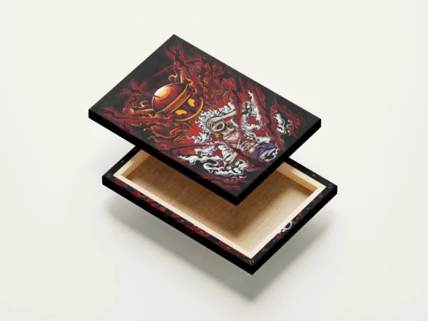 Tablou Canvas One Piece – Monkey D. Luffy - Detaliu Tablou Canvas nr. 18929