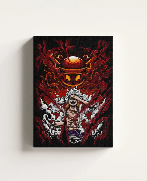 Tablou Canvas One Piece – Monkey D. Luffy