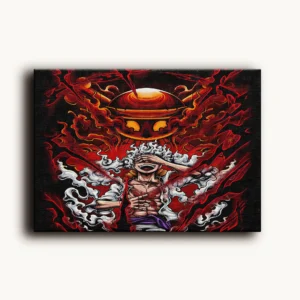 Tablou Canvas One Piece – Monkey D. Luffy - Detaliu Tablou Canvas nr. 18928