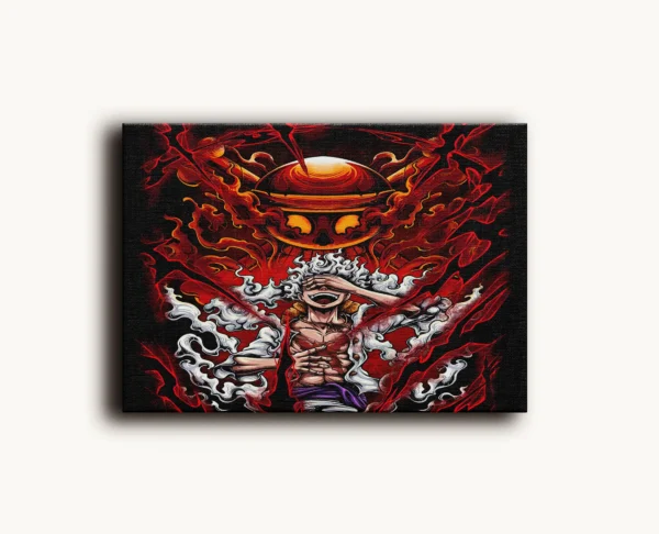 Tablou Canvas One Piece – Monkey D. Luffy - Detaliu Tablou Canvas nr. 18928