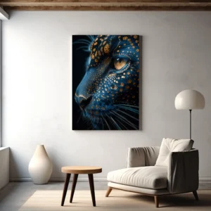 Tablou Canvas Portret Pantheră - Detaliu Tablou Canvas nr. 26720