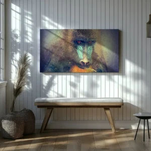 Tablou Canvas Mandril - Detaliu Tablou Canvas nr. 27035