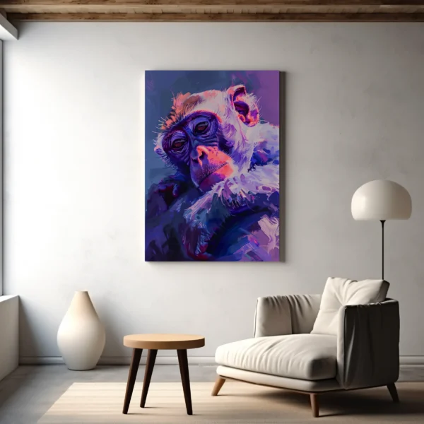 Tablou Canvas Visul Maimuței - Detaliu Tablou Canvas nr. 26999