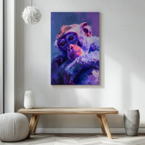 Tablou Canvas Visul Maimuței - Detaliu Tablou Canvas nr. 26998