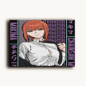 Tablou Canvas Chainsaw Man - Makima - Detaliu Tablou Canvas nr. 17608