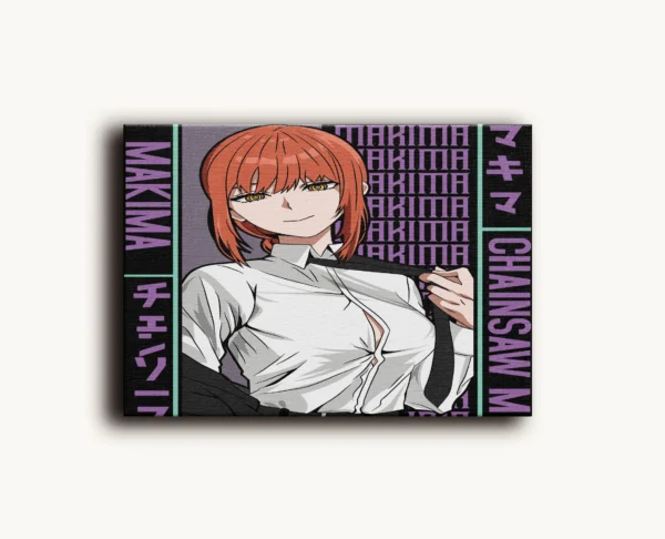 Tablou Canvas Chainsaw Man - Makima - Detaliu Tablou Canvas nr. 17608