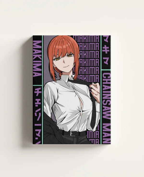 Tablou Canvas Chainsaw Man - Makima