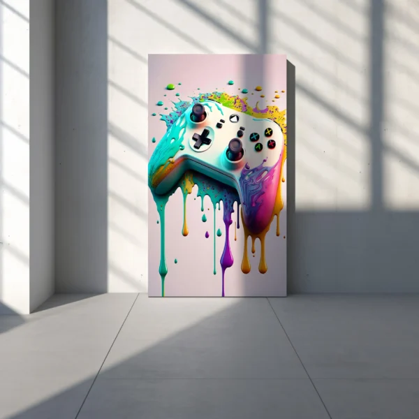 Tablou Canvas Gaming Controller - Detaliu Tablou Canvas nr. 24768
