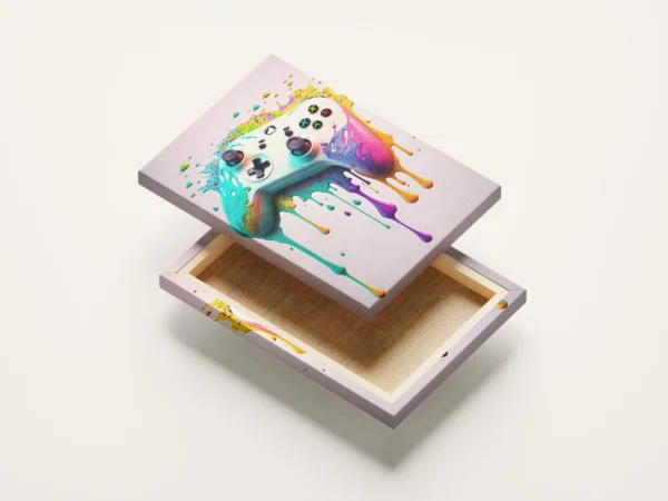 Tablou Canvas Gaming Controller - Detaliu Tablou Canvas nr. 24769