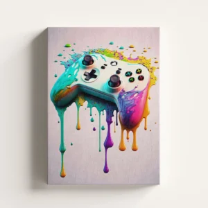 Tablou Canvas Gaming Controller