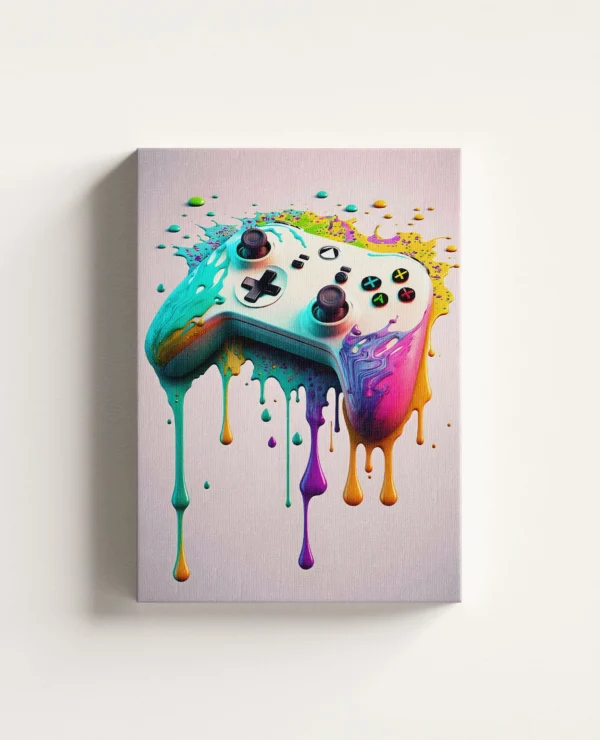 Tablou Canvas Gaming Controller