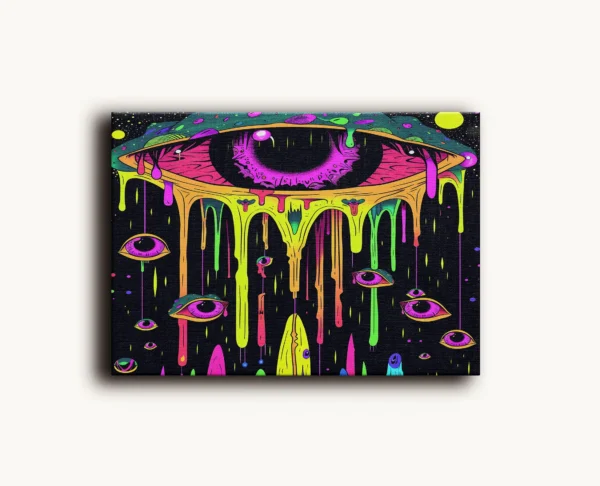 Tablou Canvas Percepții Multiple - Detaliu Tablou Canvas nr. 19939