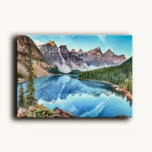 Tablou Canvas Moraine Lake