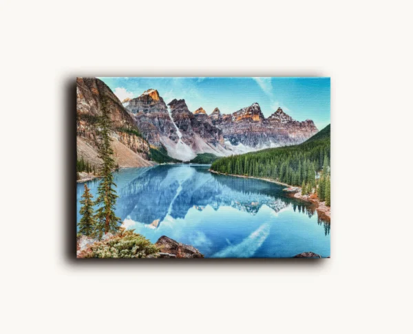 Tablou Canvas Moraine Lake