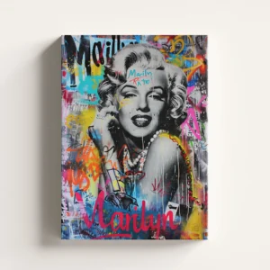 Tablou Canvas Marilyn Monroe Urban Glam