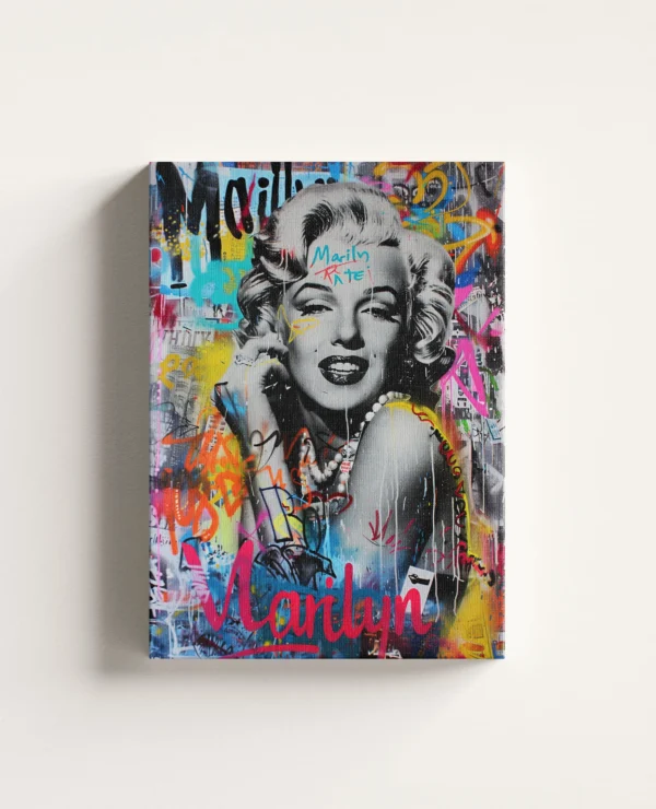 Tablou Canvas Marilyn Monroe Urban Glam