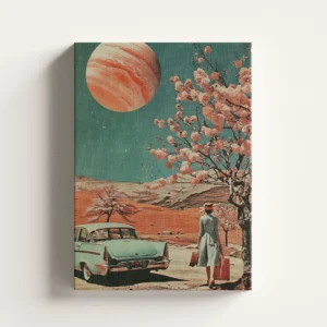 Tablou Canvas Calatorie Cosmica