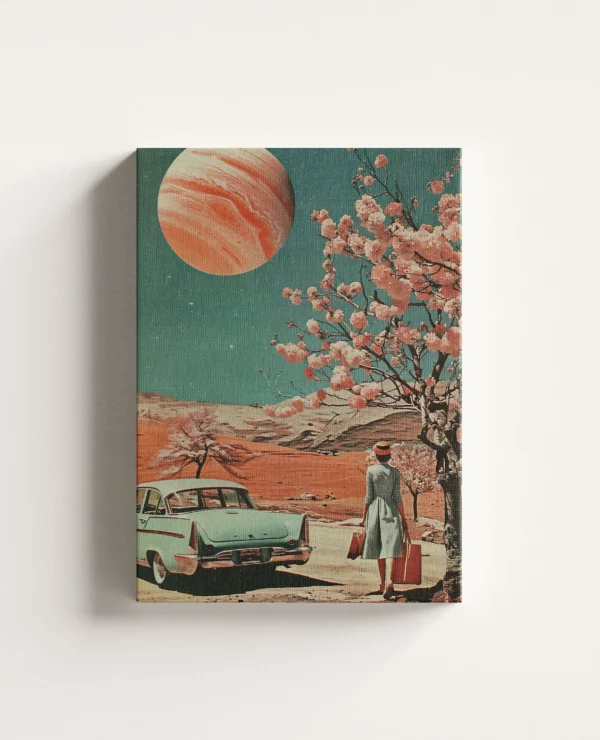 Tablou Canvas Calatorie Cosmica