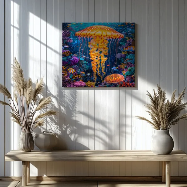 Tablou Canvas Regina Adâncurilor - Detaliu Tablou Canvas nr. 20171