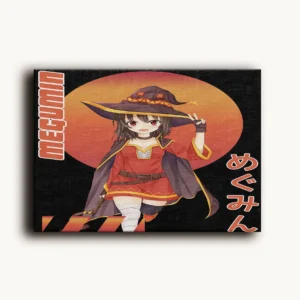 Tablou Canvas KonoSuba - Megumin - Detaliu Tablou Canvas nr. 18136