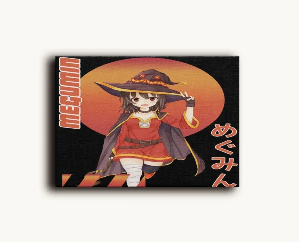 Tablou Canvas KonoSuba - Megumin - Detaliu Tablou Canvas nr. 18136