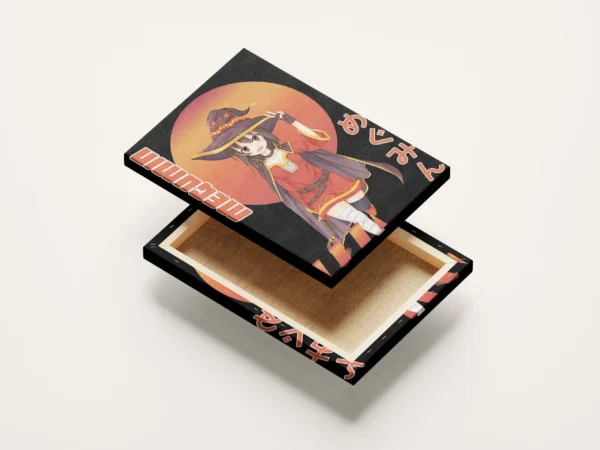 Tablou Canvas KonoSuba - Megumin - Detaliu Tablou Canvas nr. 18137