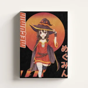 Tablou Canvas KonoSuba - Megumin
