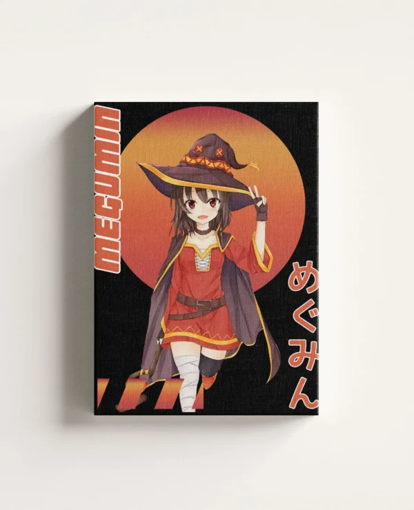 Tablou Canvas KonoSuba - Megumin