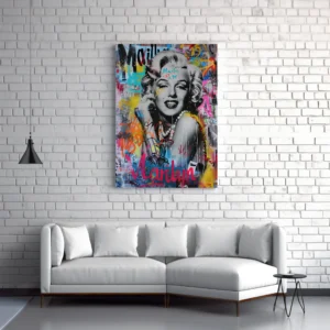Tablou Canvas Marilyn Monroe Urban Glam - Detaliu Tablou Canvas nr. 29296