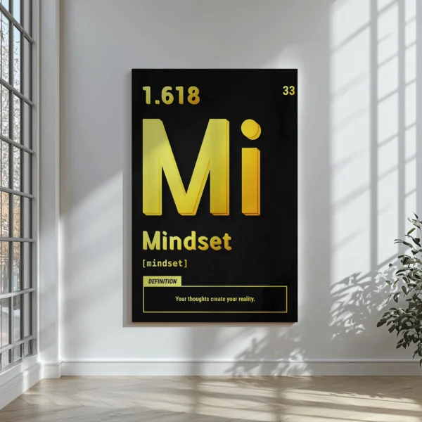 Tablou Canvas Mindset - Detaliu Tablou Canvas nr. 18962
