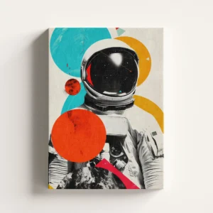 Tablou Canvas Colajul Cosmic