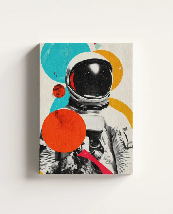 Tablou Canvas Colajul Cosmic