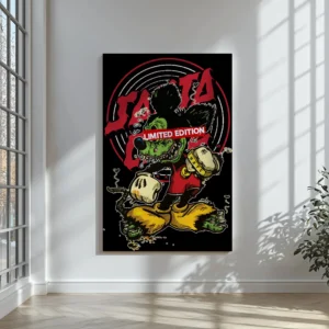 Tablou Canvas Zombie Rat - Detaliu Tablou Canvas nr. 30296