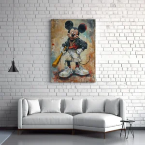 Tablou Canvas Rebelul Mickey - Detaliu Tablou Canvas nr. 29257