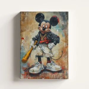 Tablou Canvas Rebelul Mickey