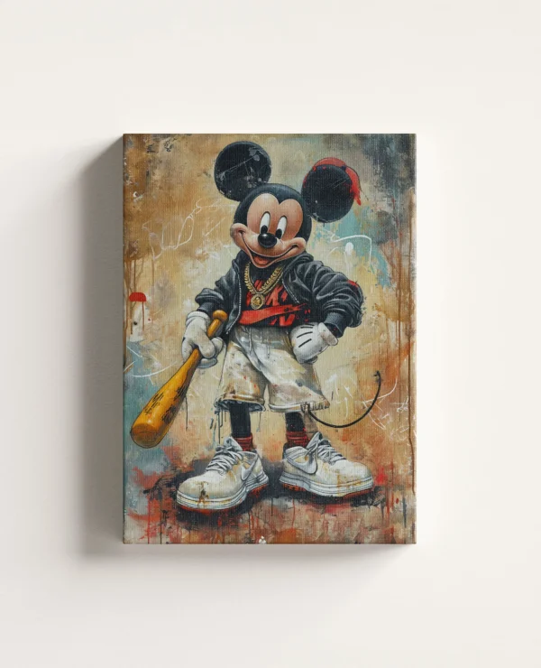 Tablou Canvas Rebelul Mickey