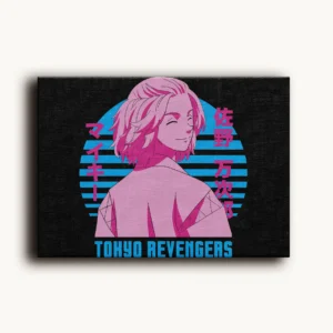 Tablou Canvas Tokyo Revengers - Mikey - Detaliu Tablou Canvas nr. 18334