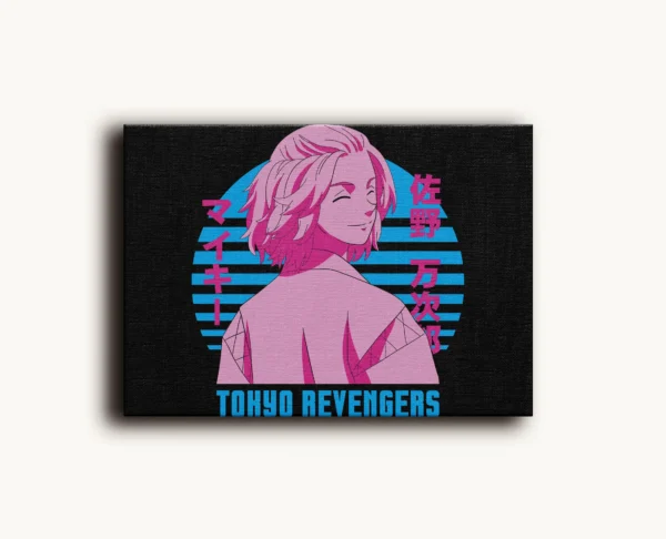 Tablou Canvas Tokyo Revengers - Mikey - Detaliu Tablou Canvas nr. 18334