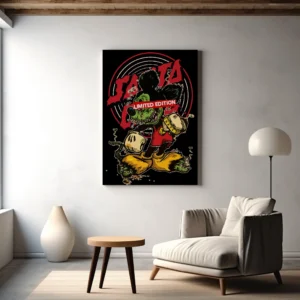 Tablou Canvas Zombie Rat - Detaliu Tablou Canvas nr. 30295