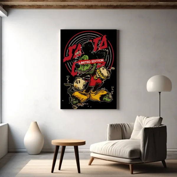 Tablou Canvas Zombie Rat - Detaliu Tablou Canvas nr. 30295