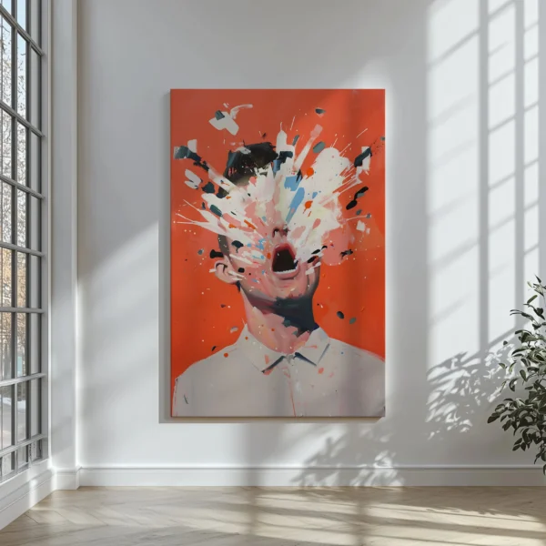 Tablou Canvas Blow My Mind - Detaliu Tablou Canvas nr. 30119