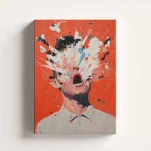 Tablou Canvas Blow My Mind