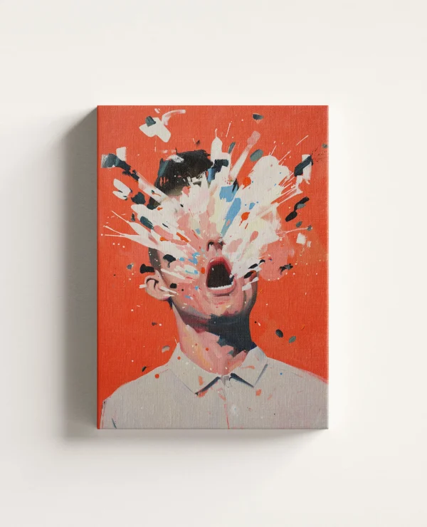 Tablou Canvas Blow My Mind